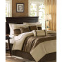 Palmer Faux-Suede 7-Pc. Comforter Set, Full