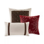 Palmer Faux-Suede 7-Pc. Comforter Set, Full
