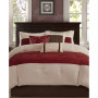 Palmer Faux-Suede 7-Pc. Comforter Set, Full