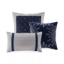 Palmer Faux-Suede 7-Pc. Comforter Set, Full