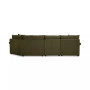Wrenley 131" 3-Pc. Fabric Modular Cuddler Chaise Sectional Sofa, Created for Macy's