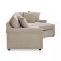 Wrenley 131" 3-Pc. Fabric Modular Cuddler Chaise Sectional Sofa, Created for Macy's
