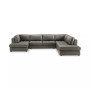 CLOSEOUT! Nicholden 3-Pc. Leather Sectional, Created for Macy's
