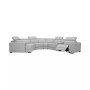 Jenneth 6-Pc. Leather Sofa with 1 Power Motion Recliner and Cuddler, Created for Macy's