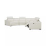 Jenneth 6-Pc. Leather Sofa with 1 Power Motion Recliner and Cuddler, Created for Macy's