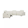 Jenneth 6-Pc. Leather Sofa with 1 Power Motion Recliner and Cuddler, Created for Macy's