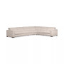 Nevio 157" 6-Pc. Fabric "L" Shaped Sectional Sofa, Created for Macy's