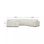 Jenneth 5-Pc. Leather Sofa with 1 Power Motion Recliner and Cuddler, Created for Macy's