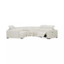 Jenneth 5-Pc. Leather Sofa with 1 Power Motion Recliner and Cuddler, Created for Macy's