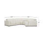 Jenneth 5-Pc. Leather Sofa with 1 Power Motion Recliner and Cuddler, Created for Macy's