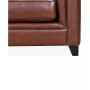 Ciarah Chesterfield Leather Loveseat, Created for Macy's
