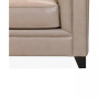Ciarah Chesterfield Leather Loveseat, Created for Macy's