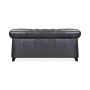 Ciarah Chesterfield Leather Loveseat, Created for Macy's