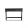 Garvey French Provincial Finished Wood 3-Drawer Entryway Console Table