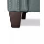 Marick 67" Leather Roll Arm Loveseat