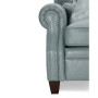 Marick 67" Leather Roll Arm Loveseat