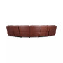 Thaniel 6-Pc. Leather Sectional with 2 Power Recliners and 1 USB Console