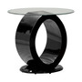 Mason Black End Table