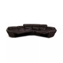 CLOSEOUT! Daventry 5-Pc. Leather Sectional Sofa With 3 Power Recliners, Power Headrests And USB Power Outlet