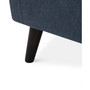 Daylla 79" Square Arm Fabric Sofa