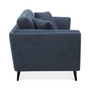 Daylla 79" Square Arm Fabric Sofa