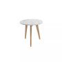 Cherie Round Marble Side Table
