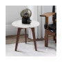 Cherie Round Marble Side Table