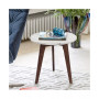 Cherie Round Marble Side Table