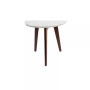 Cherie Round Marble Side Table