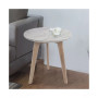 Cherie Round Marble Side Table