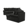 CLOSEOUT! Wedport 3-Pc. Fabric Sectional with Cuddler Chaise