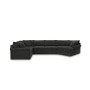 CLOSEOUT! Wedport 3-Pc. Fabric Sectional with Cuddler Chaise