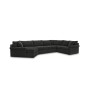 CLOSEOUT! Wedport 3-Pc. Fabric Sectional with Cuddler Chaise