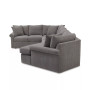CLOSEOUT! Wedport 3-Pc. Fabric Sectional with Cuddler Chaise