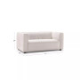 Kyle 71" Stain-Resistant Fabric Loveseat