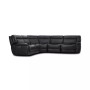 Thaniel 5-Pc. Leather Sectional with 2 Power Recliners