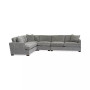 CLOSEOUT! Juliam 4-Pc. Fabric "L" Shape Sectional Sofa