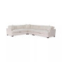 CLOSEOUT! Juliam 4-Pc. Fabric "L" Shape Sectional Sofa