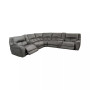 Terrine 7-Pc. Fabric Sectional with 2 Power Motion Recliners and 2 USB Consoles