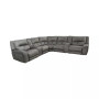 Terrine 7-Pc. Fabric Sectional with 2 Power Motion Recliners and 2 USB Consoles