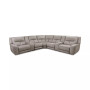 Terrine 7-Pc. Fabric Sectional with 2 Power Motion Recliners and 2 USB Consoles