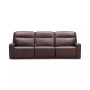 Dextan Leather 3-Pc. Sofa with 2 Power Recliners