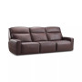 Dextan Leather 3-Pc. Sofa with 2 Power Recliners