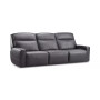 Dextan Leather 3-Pc. Sofa with 2 Power Recliners