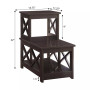 Oxford 2 Step Chairside End Table