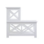 Oxford 2 Step Chairside End Table