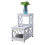 Oxford 2 Step Chairside End Table