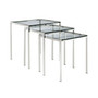Nimble Nesting Table in Silver