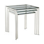 Nimble Nesting Table in Silver