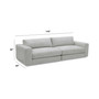 CLOSEOUT! Roral 2-Pc. Fabric Sofa